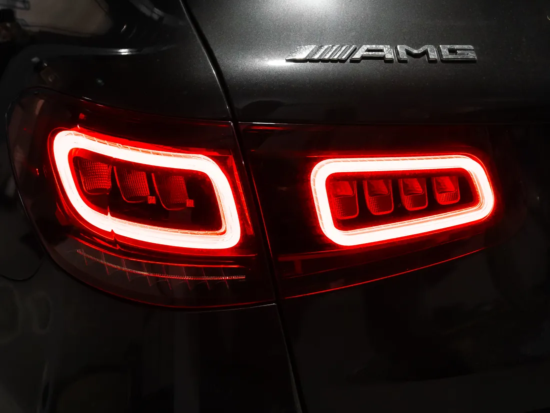 AMG rear