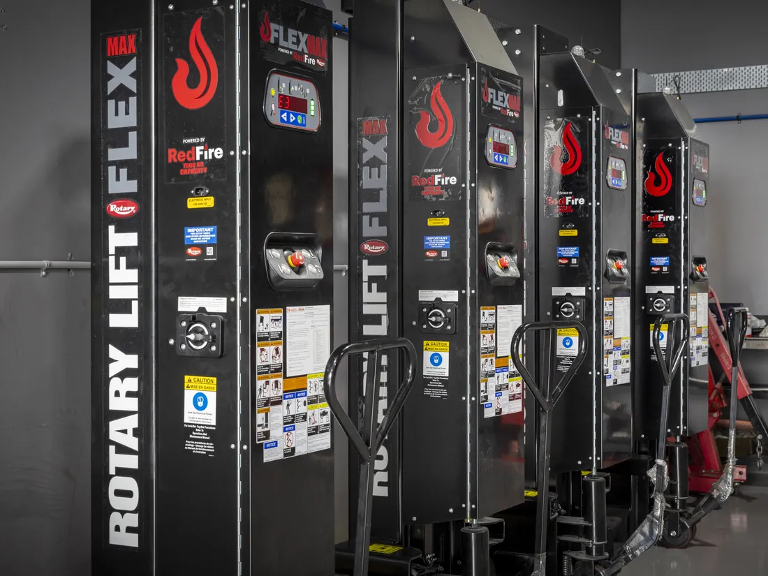 Hoists & equipment