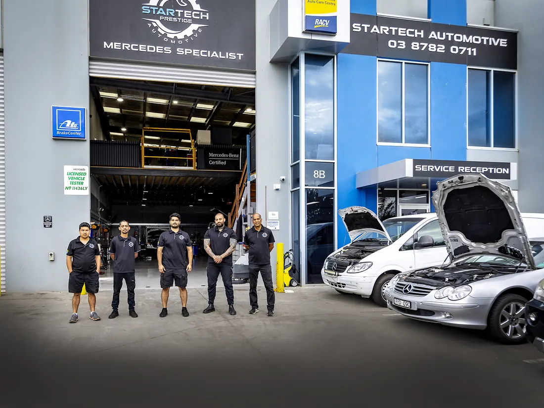 Leon and the StarTech Prestige team