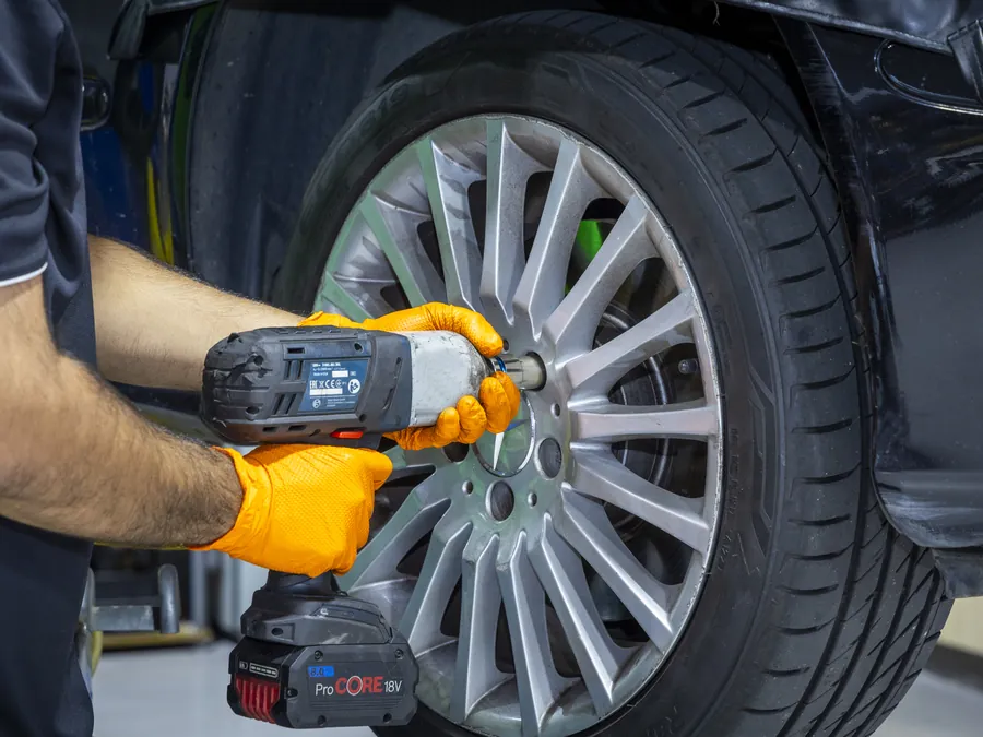 Brake repair before